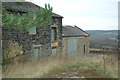 Old farm buildings at Hound Hill