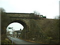 Railway Bridge across Long Moor Lane