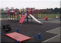 SK5763 : Playground, Clipstone Drive, Forest Town by Geoff Dunn