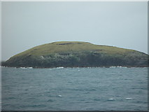 HU5163 : The island of Hunder Holm, Lunning Sound, Shetland by John Dally
