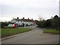 Debden Cross crossroads