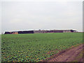 Upper Hiendley Farm buildings