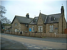 SE2877 : North Stainley CE School by Steve McShane