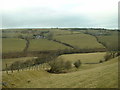 Farmland near Yspyty Ifan