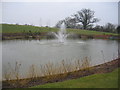 Fountain at Stratford-upon-Avon Business Park