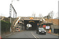 Under the London - Glasgow line