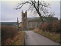 Road from Kinrossie to Kirkton of Collace