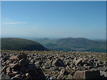 NY1210 : Summit Cairn Caw Fell by Michael Graham
