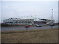SJ8843 : The Britannia Stadium, Stoke by Andrew Smith