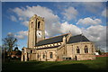 TF2258 : St.Michael's church, Coningsby, Lincs. by Richard Croft