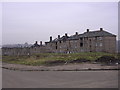 NS5867 : Derelict Housing, Carbeth Street, Possil Park by Chris Upson