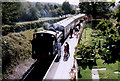 Pannier Tank at Chinnor Station