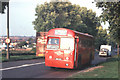 212 Bus on North Circular Road