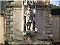 William Wallace statue, St Nicholas Church, Lanark.