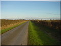 Lane to Hayrigg Hall