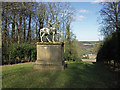 Statue, West Wycombe Park