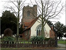 TQ4799 : All Saints church, Theydon Garnon, Essex by Robert Edwards