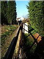 Triangulation Point near Bosworth Rd