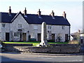 War Memorial at Llanfair D C