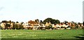 Backs of houses, Culham