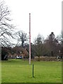 Maypole on Ickwell village green