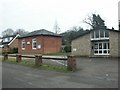 Baptist chapel and church hall, The Street, Costessey