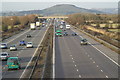 M5 Heading North, Brent Knoll in the background