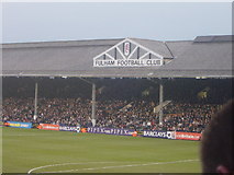 TQ2376 : Fulham Football Club by Tony Grant