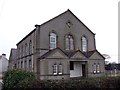 SH4871 : Chapel in Gaerwen by Nigel Williams