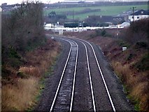  : Railway line near to Star by Nigel Williams