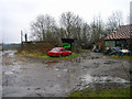 Outbuildings, Park Farm, near Hellingly