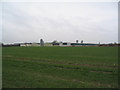 Poultry sheds off Lobthorpe to Castle Bytham footpath