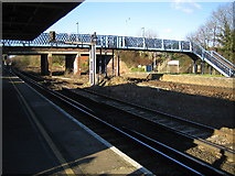 SU7253 : Hook railway station by Nigel Cox