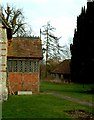 Church Porch & Old Barn, Hawridge