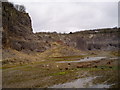 Pistyll Gwyn Quarry