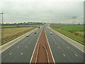 SE4034 : M1 between J47 and J46, Garforth by Paul Johnston-Knight