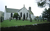 NT1244 : Kirkurd church by Peter Ward
