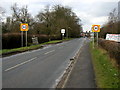 The road into Driffield.