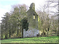 H3357 : Trillick Castle by Kenneth  Allen