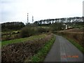 TV masts at Hundall in NE Derbyshire