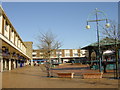 SJ4198 : Kirkby Town Centre by Sue Adair
