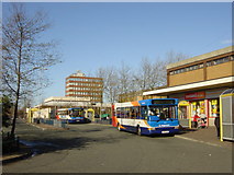 SJ4198 : Kirkby Bus Station by Sue Adair