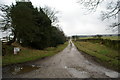 The road to Higher Gill Farm