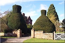 SO8093 : Entrance to Aston Hall by Geoff Pick