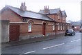 The former Fivemiletown Railway Station, Co Tyrone