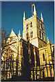 Southwark Cathedral from the South.