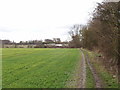 Path across fields to Rowan Farm, Chalfont St Peter