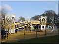 SJ4994 : Children's Playground, Taylor Park by Sue Adair