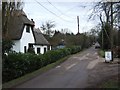 Cottage in Chalk Street.