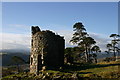 NH5461 : 'Castle' near Drynie Farm by Iain Macaulay